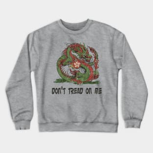 Don't Tread On Me (Hong Kong) - Vintage Crewneck Sweatshirt